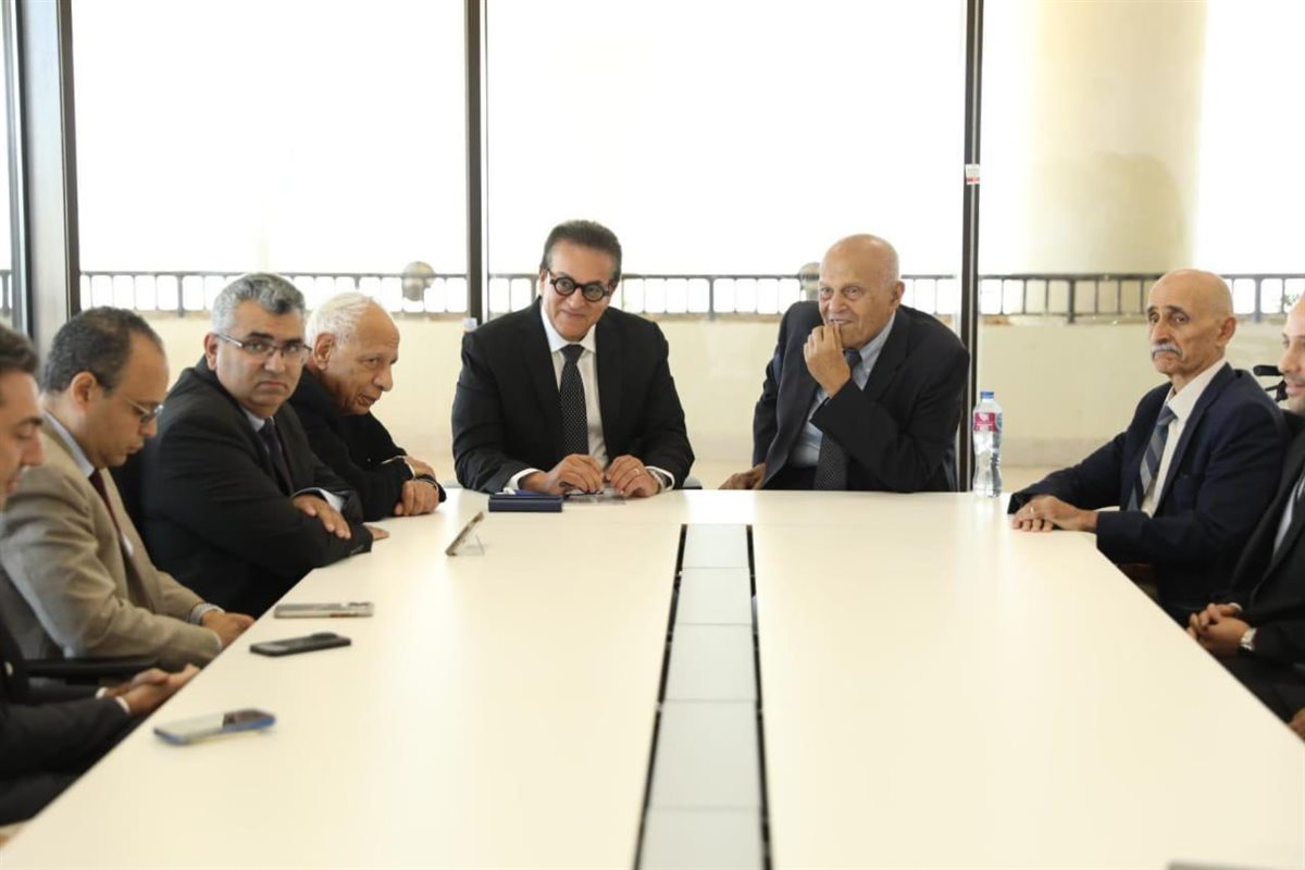 وزير الصحة يزور مركز مجدي يعقوب العالمي للقلب الجديد بالقاهرة