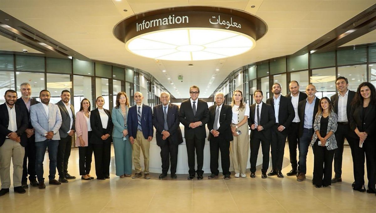 وزير الصحة يزور مركز مجدي يعقوب العالمي للقلب الجديد بالقاهرة