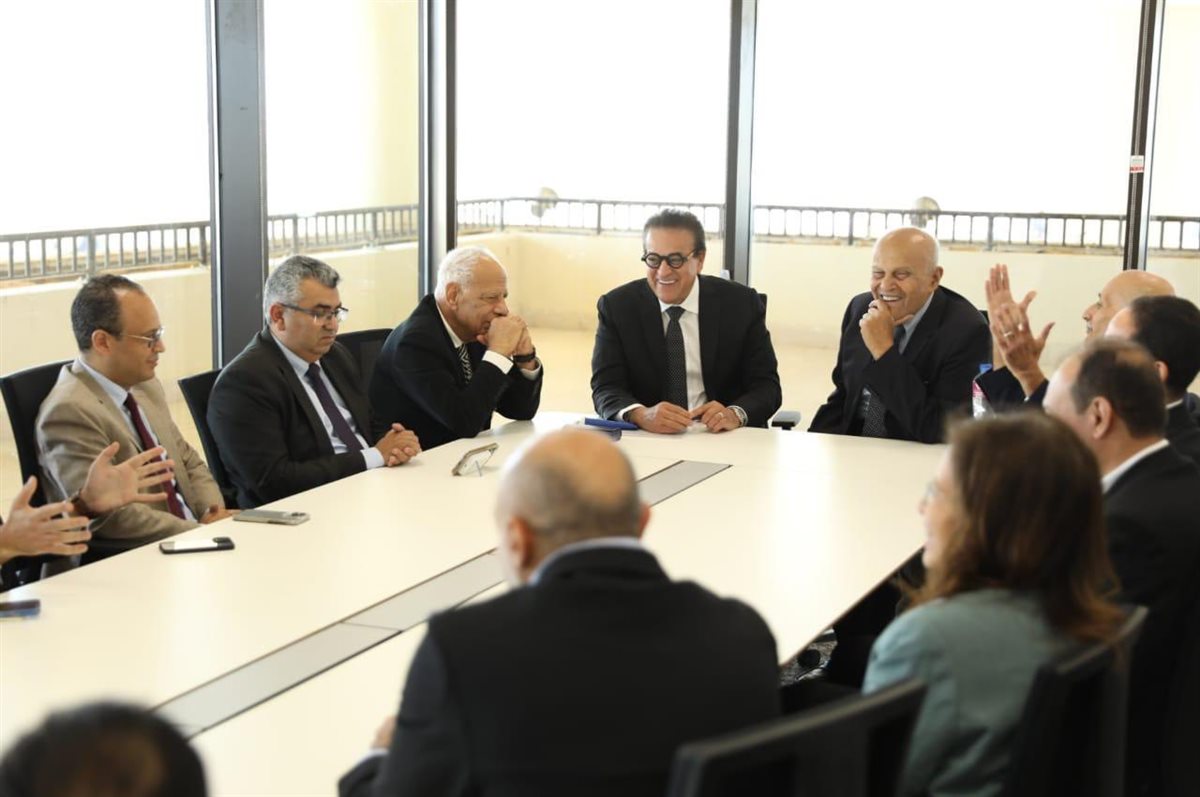 وزير الصحة يزور مركز مجدي يعقوب العالمي للقلب الجديد بالقاهرة