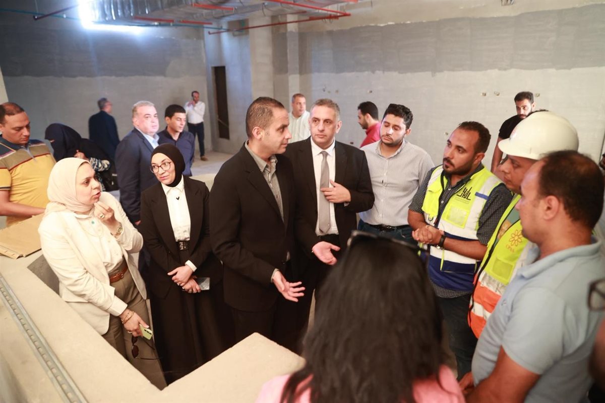 جانب من التفقد