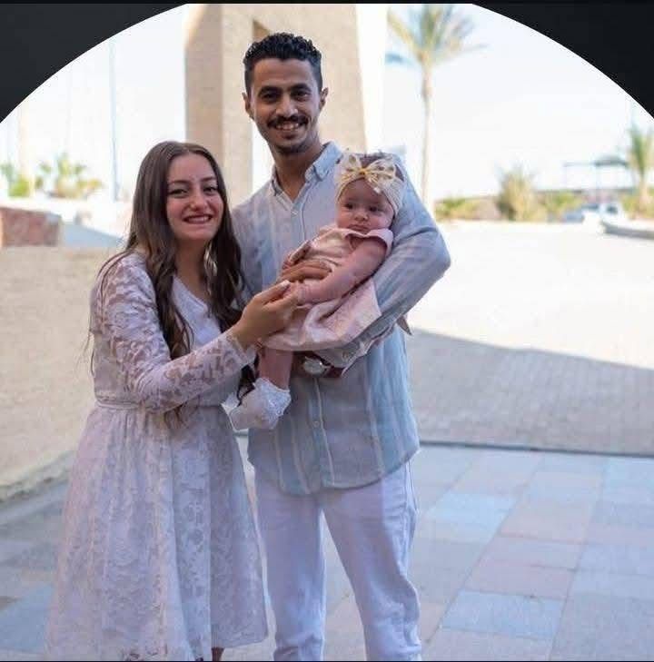 الضحية وأسرتها