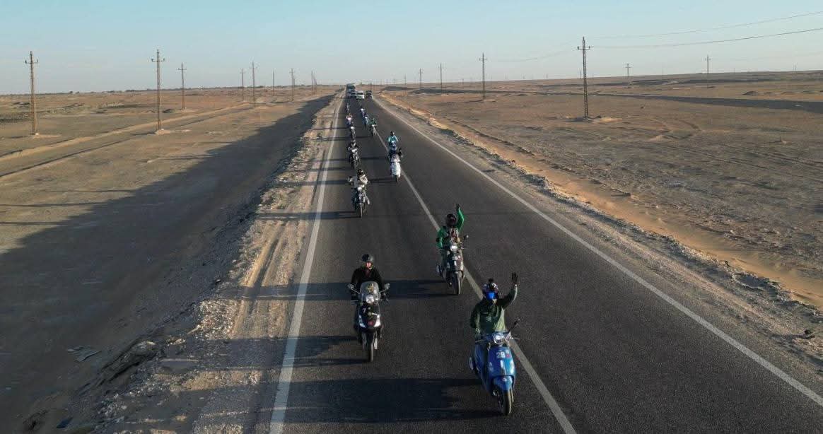 رالي تحدي عبور مصر