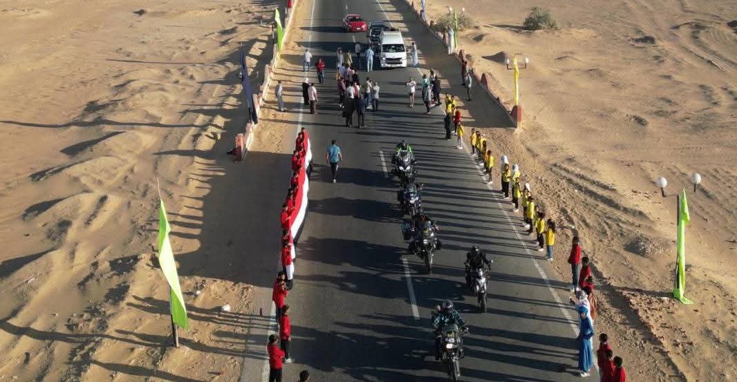 رالي تحدي عبور مصر
