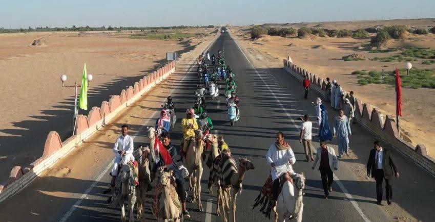 رالي تحدي عبور مصر