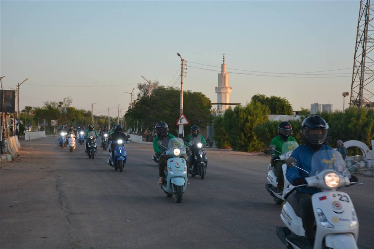 رالي تحدي عبور مصر