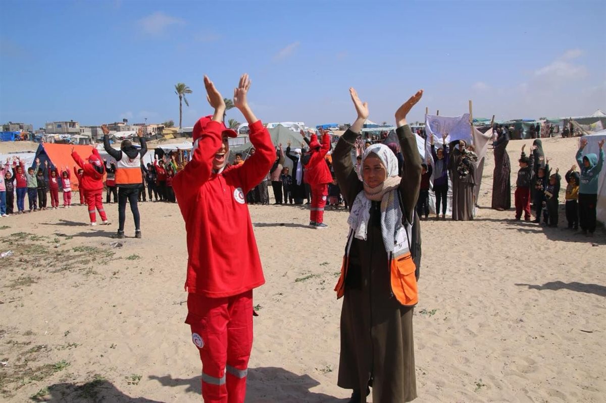 الهلال الأحمر المصري