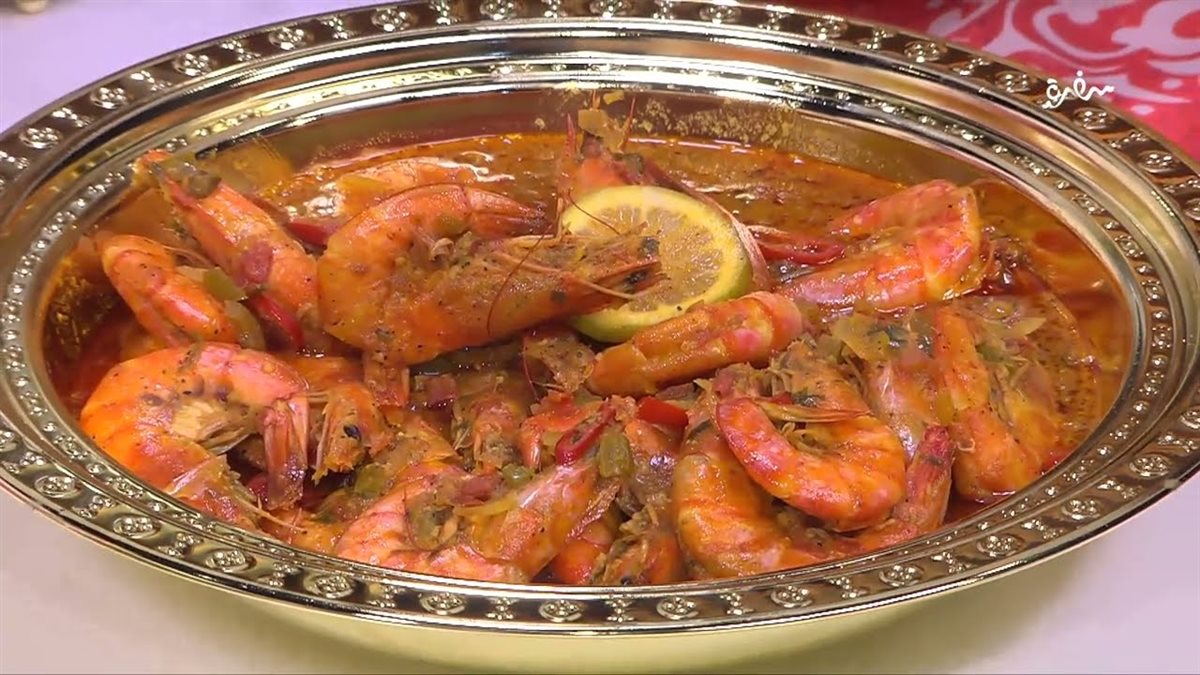 طريقة عمل الجمبري