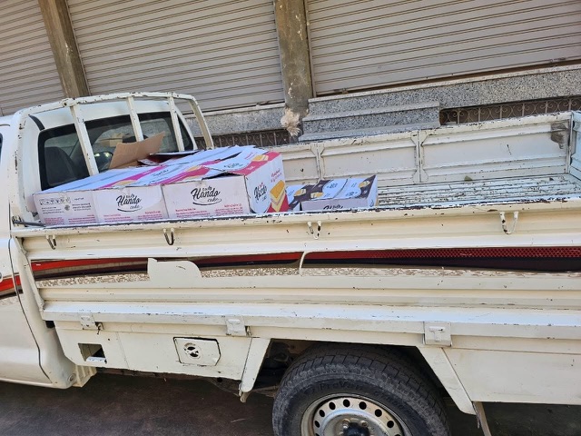 ضبط مواد غذائية منتهية الصلاحية بالأقصر