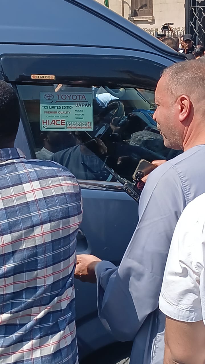 وداع احمد عمر هاشم