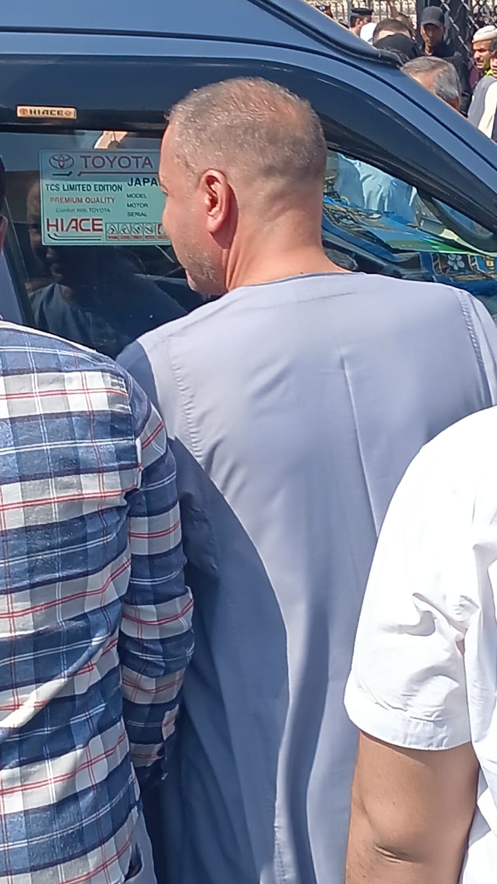 وداع احمد عمر هاشم