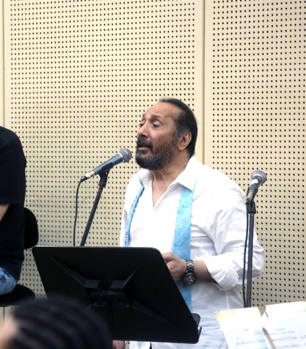 البروفات الأخيرة لاحتفالية نصر أكتوبر