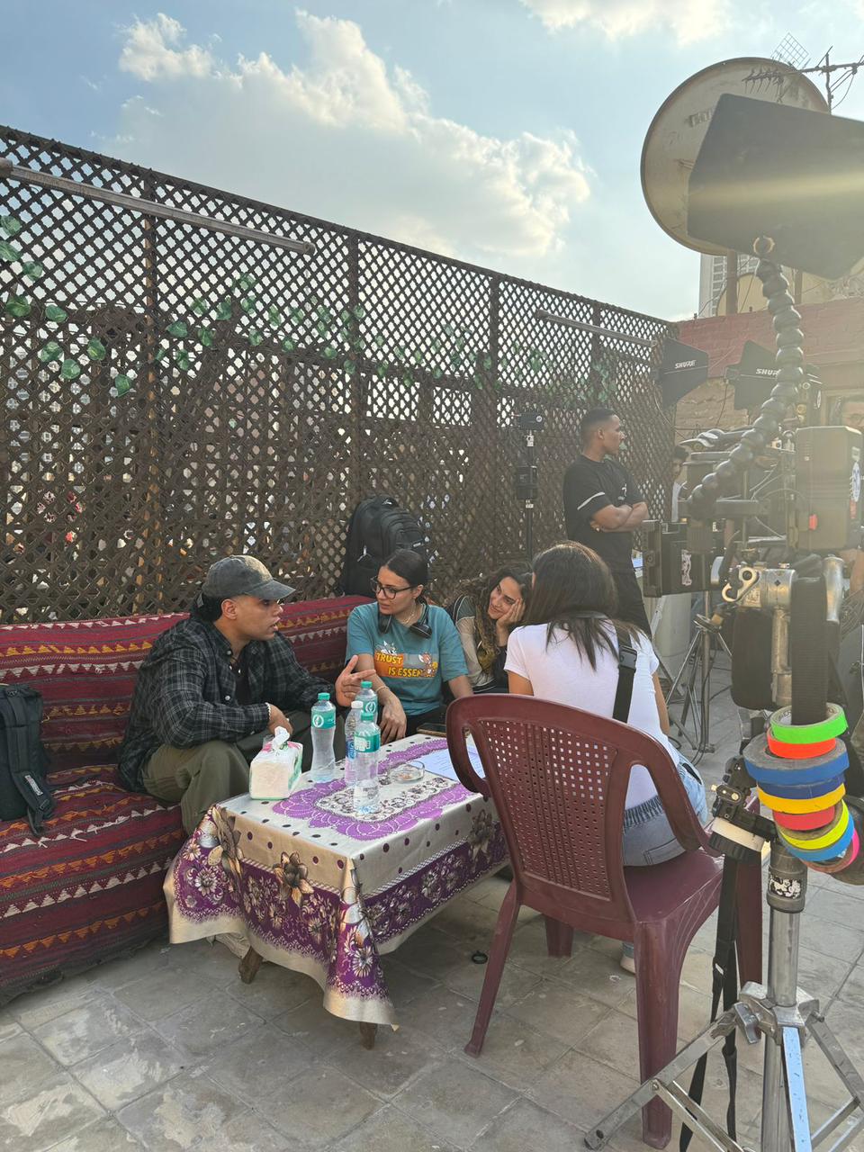 زياد ظاظا في مسلسل ميد ترم