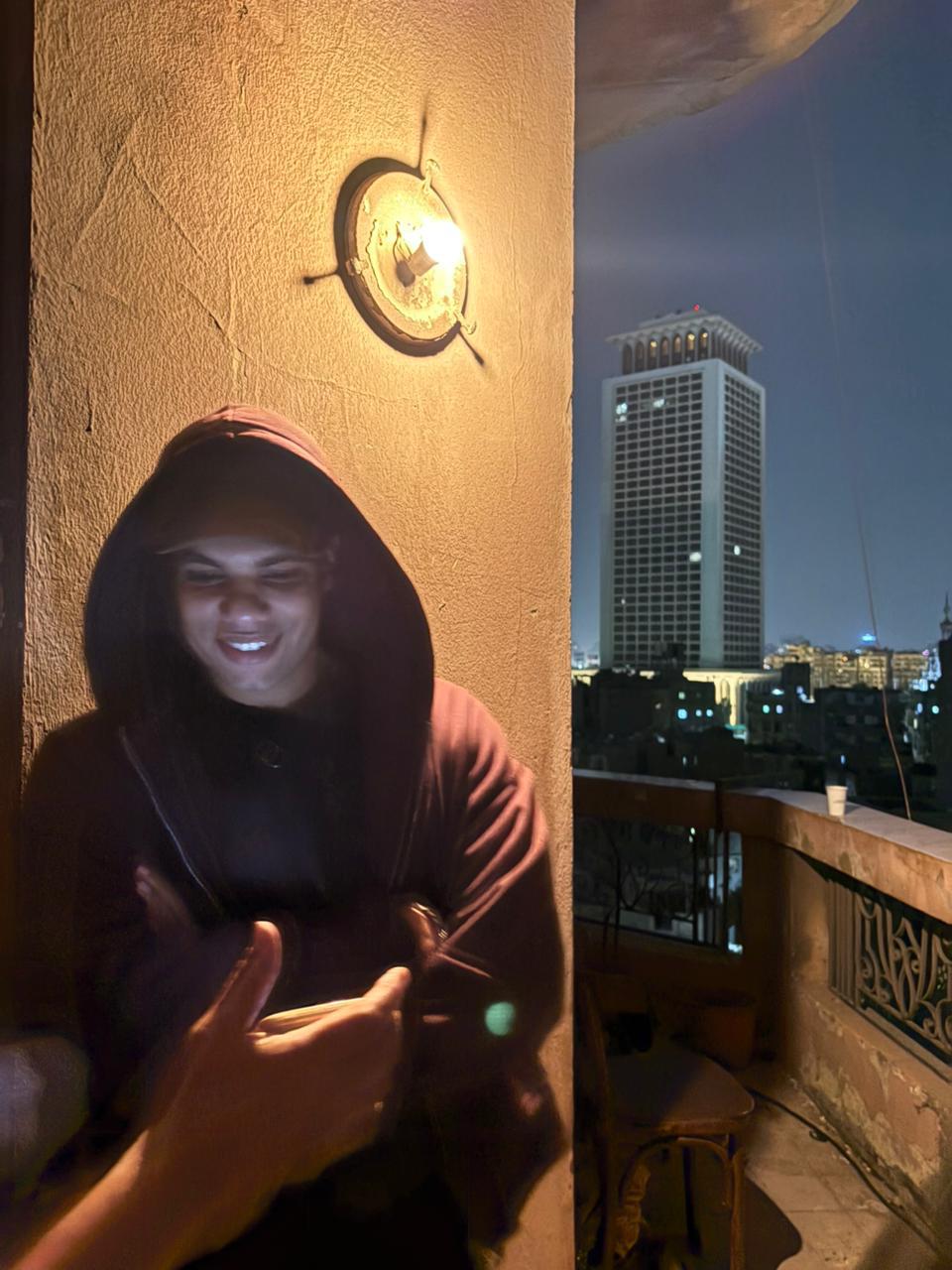 زياد ظاظا في مسلسل ميد ترم