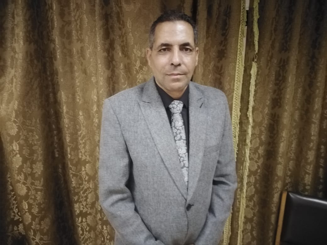 اللواء سعيد صلاح رئيس اتحاد المصارعة