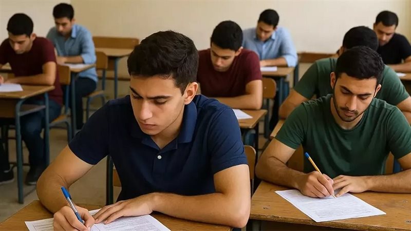 توزيع درجات أعمال السنة