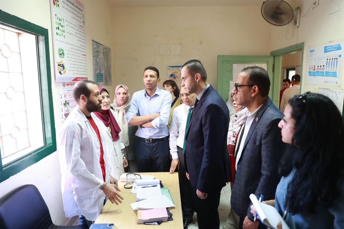  مستشفى قطور بالغربية 