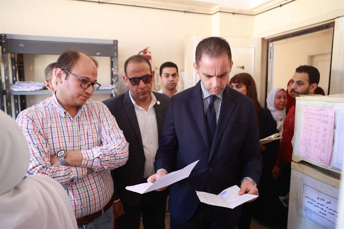  مستشفى قطور بالغربية 