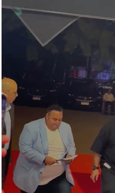 هنا شيحة وشيكو ومحمد عبد الرحمن وعايدة رياض أول الحاضرين على ريد كاربت مهرجان جيلنا 