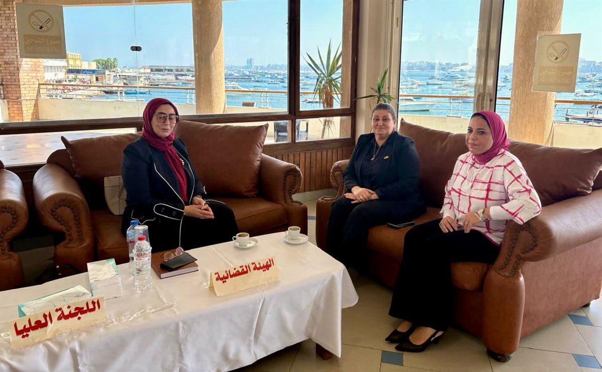 المستشارة عبير طنطاوي