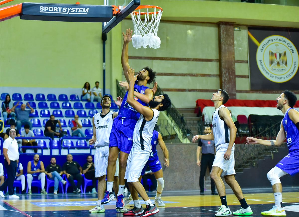 سلة الزمالك تكتسح ألعاب دمنهور في دوري المرتبط