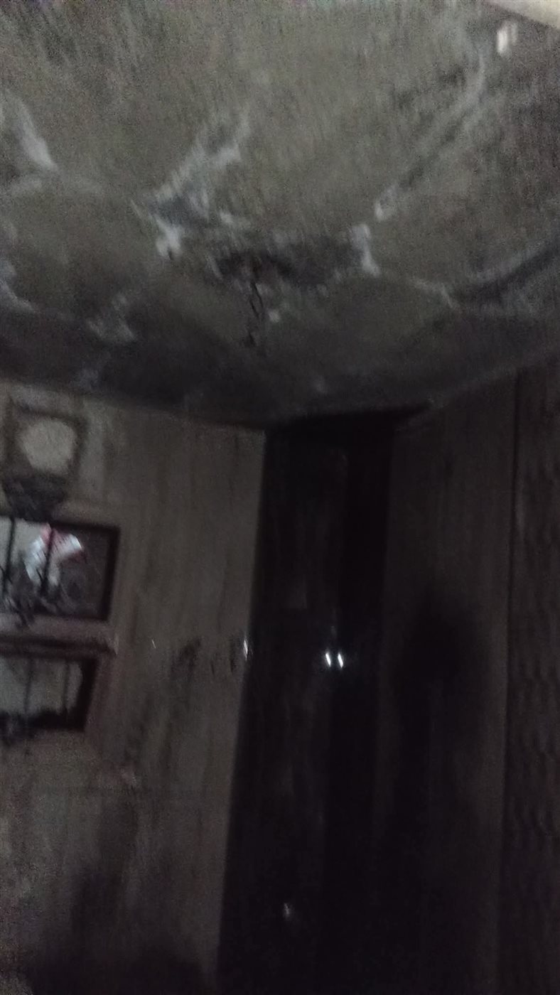 حريق منزل مدير ادارة بورفؤاد التعليمية 