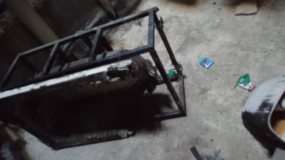 حريق منزل مدير ادارة بورفؤاد التعليمية 