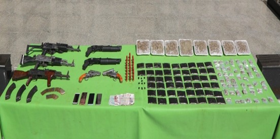 الداخلية تضبط بؤر إجرامية لتجارى المخدرات بـ 109 مليون