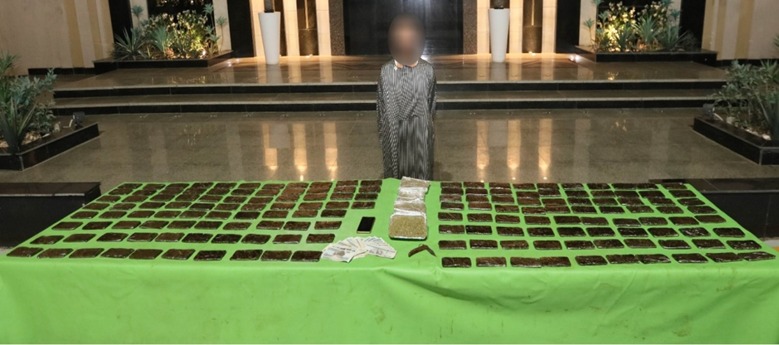 الداخلية تضبط بؤر إجرامية لتجارى المخدرات بـ 109 مليون