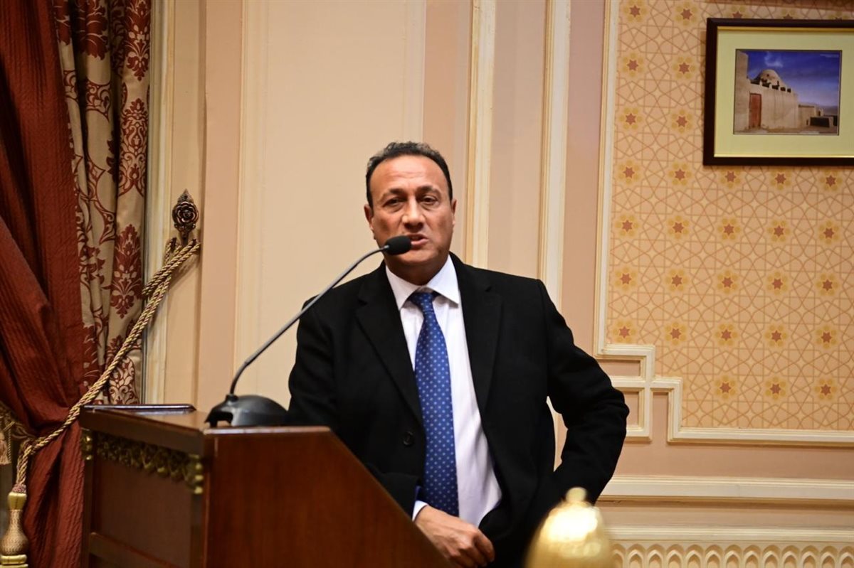 اللواء علي بدوي مرشح مستقبل وطن