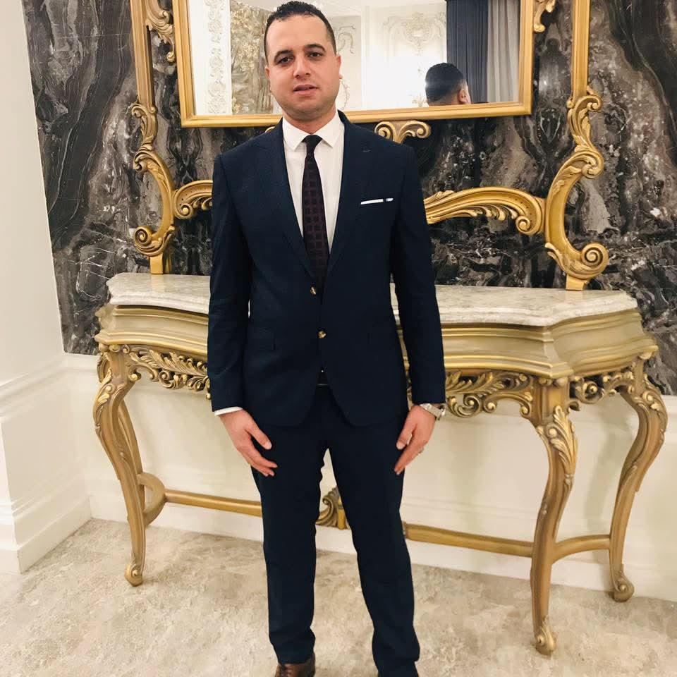 المحاسب عمرو طه مرشح حماة الوطن