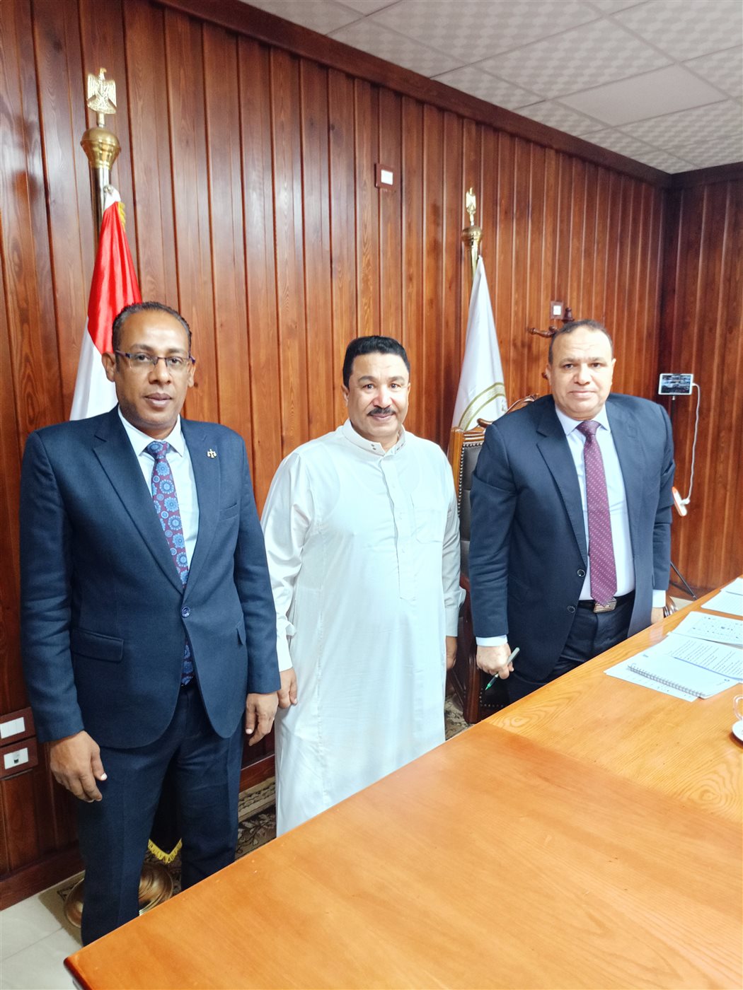 تلقي الأوراق