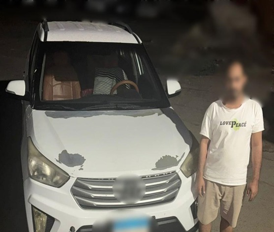 المتهم بدهس شخص بجنوب سيناء 