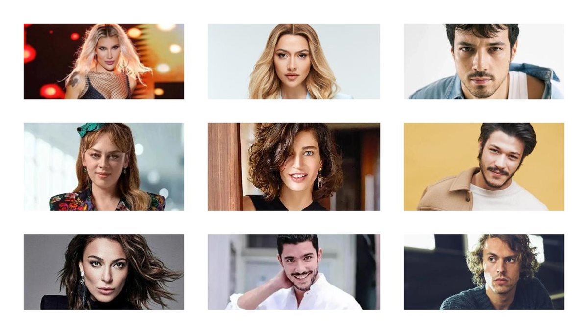 قائمة فنانين تركيا المتورطين