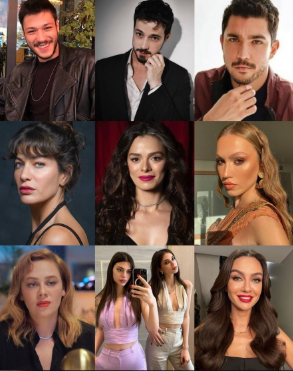 قائمة فنانين تركيا المتورطين