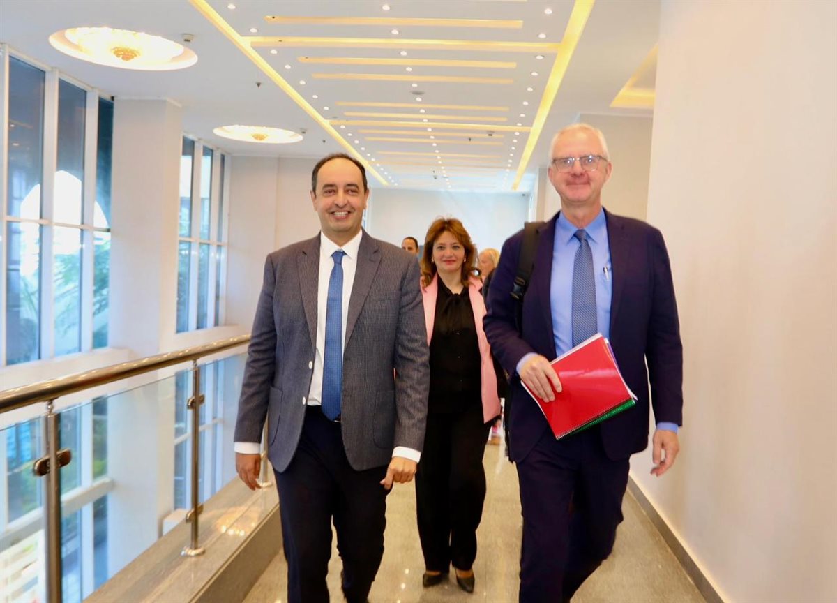 جانب من الزيارة