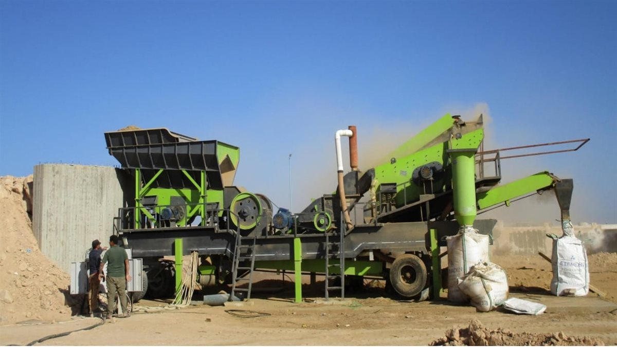 خط الانتاج قادر