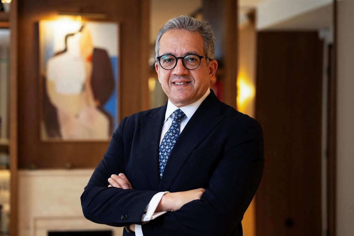 خالد العناني