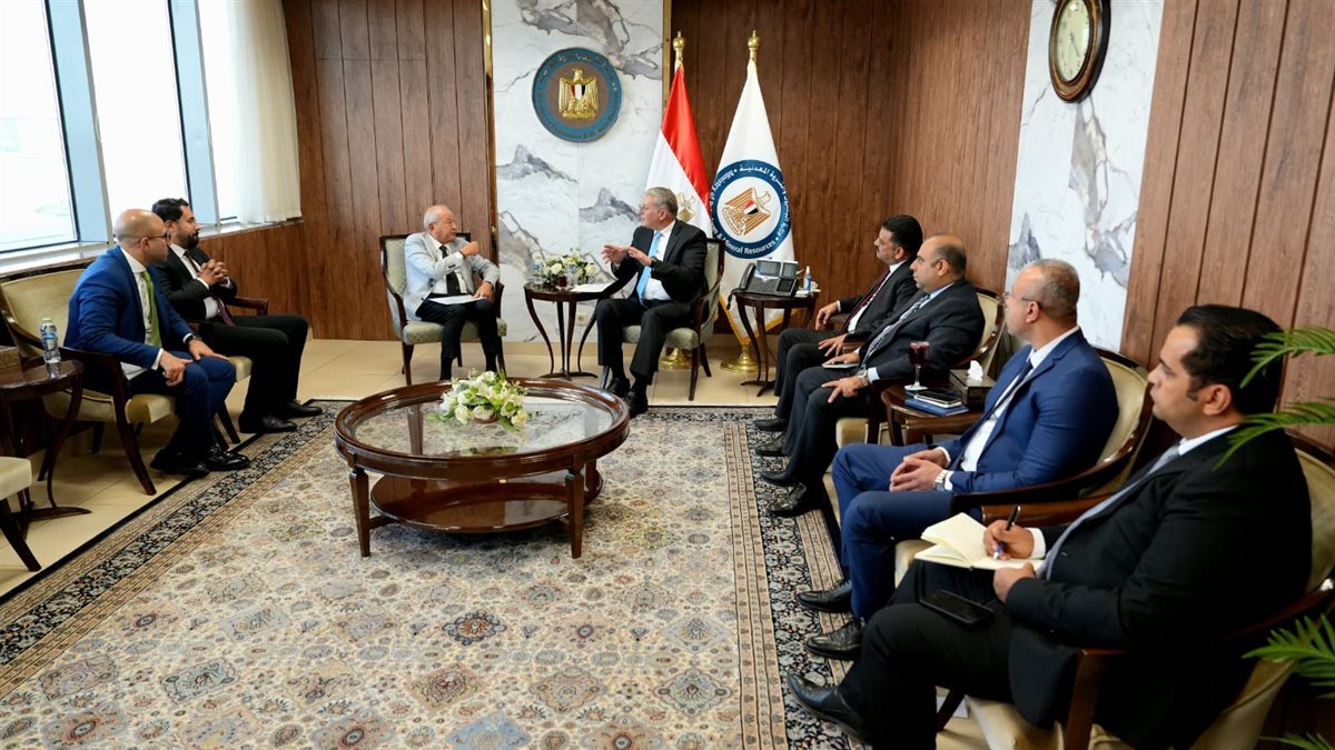 جانب من اللقاء 