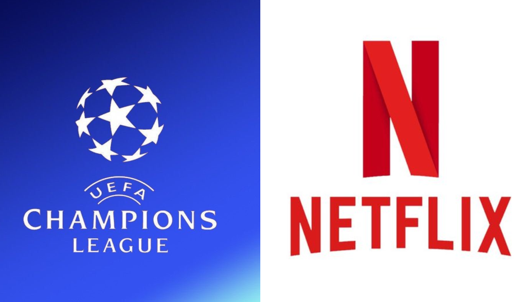 شبكة نيتفليكس ودروي أبطال أوروبا