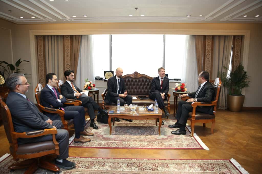 جانب من اللقاء