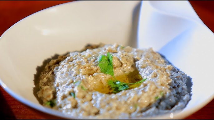 طريقة عمل البابا غنوج 