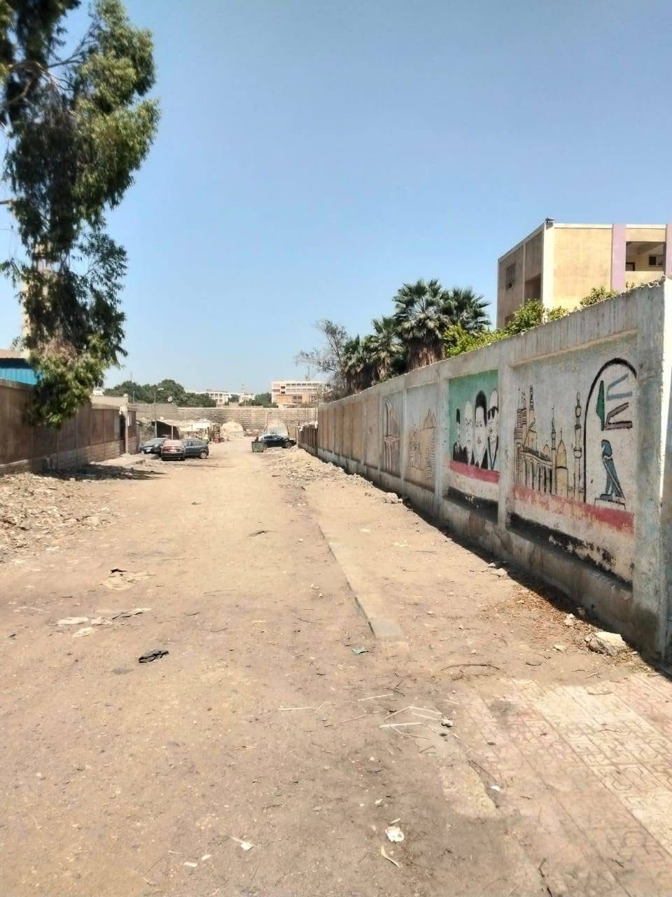 حملات مكثفة لرفع كفاءة النظافة وتجميل شوارع مصر القديمة