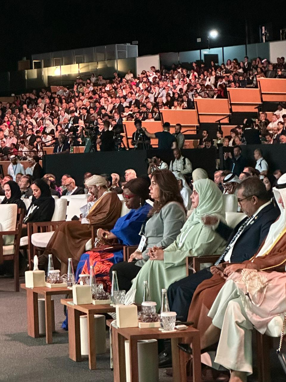 وزيرة البيئة تشارك فى افتتاح المؤتمر العالمي للحفاظ على الطبيعة بأبوظبي