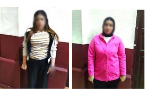 المتهات بممارسة الأعمال المنافية للآداب العامة