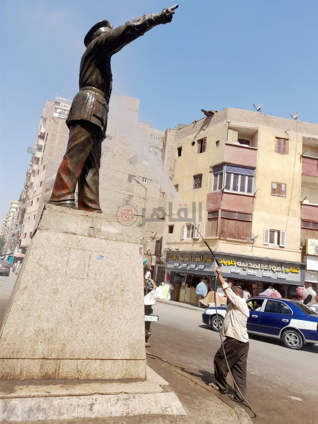 تمثال الشهيد عبدالمنعم رياض