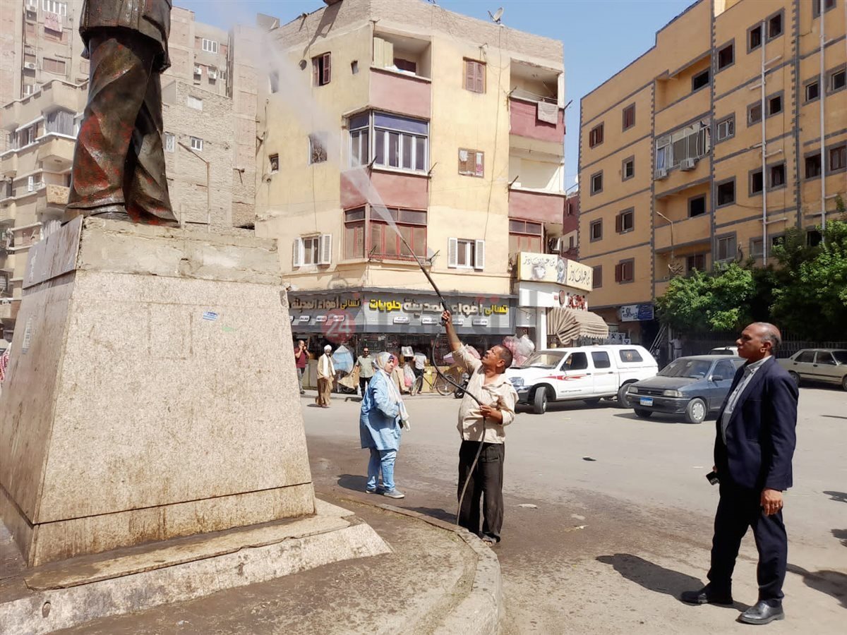 تمثال الشهيد عبدالمنعم رياض