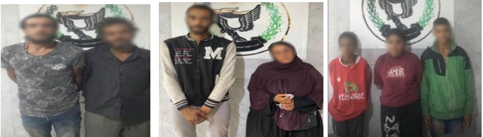 المتهمين باستغلال الصغار في اعمال التسول 