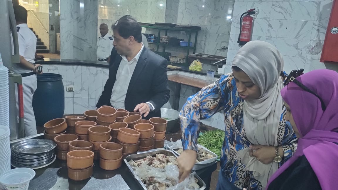 ضبط لحوم فاسدة بالأقصر