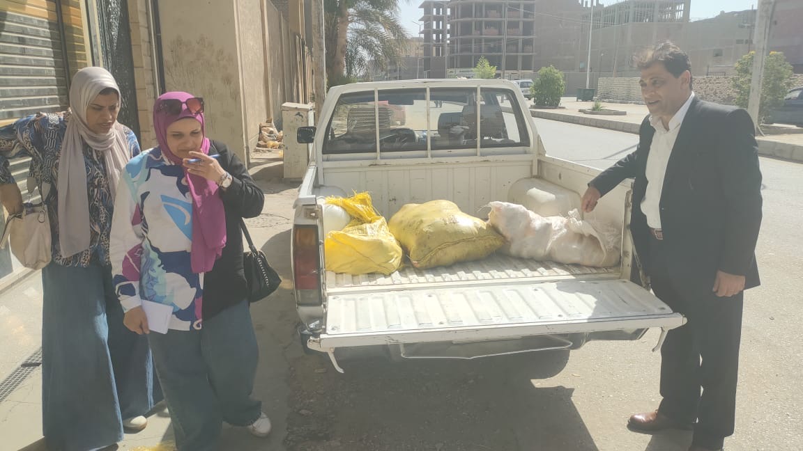 ضبط لحوم فاسدة بالأقصر