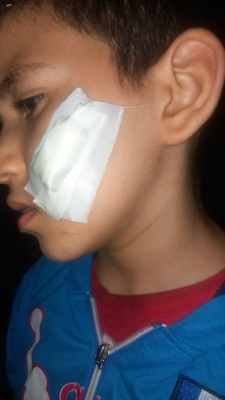 الطالب المجني عليه 